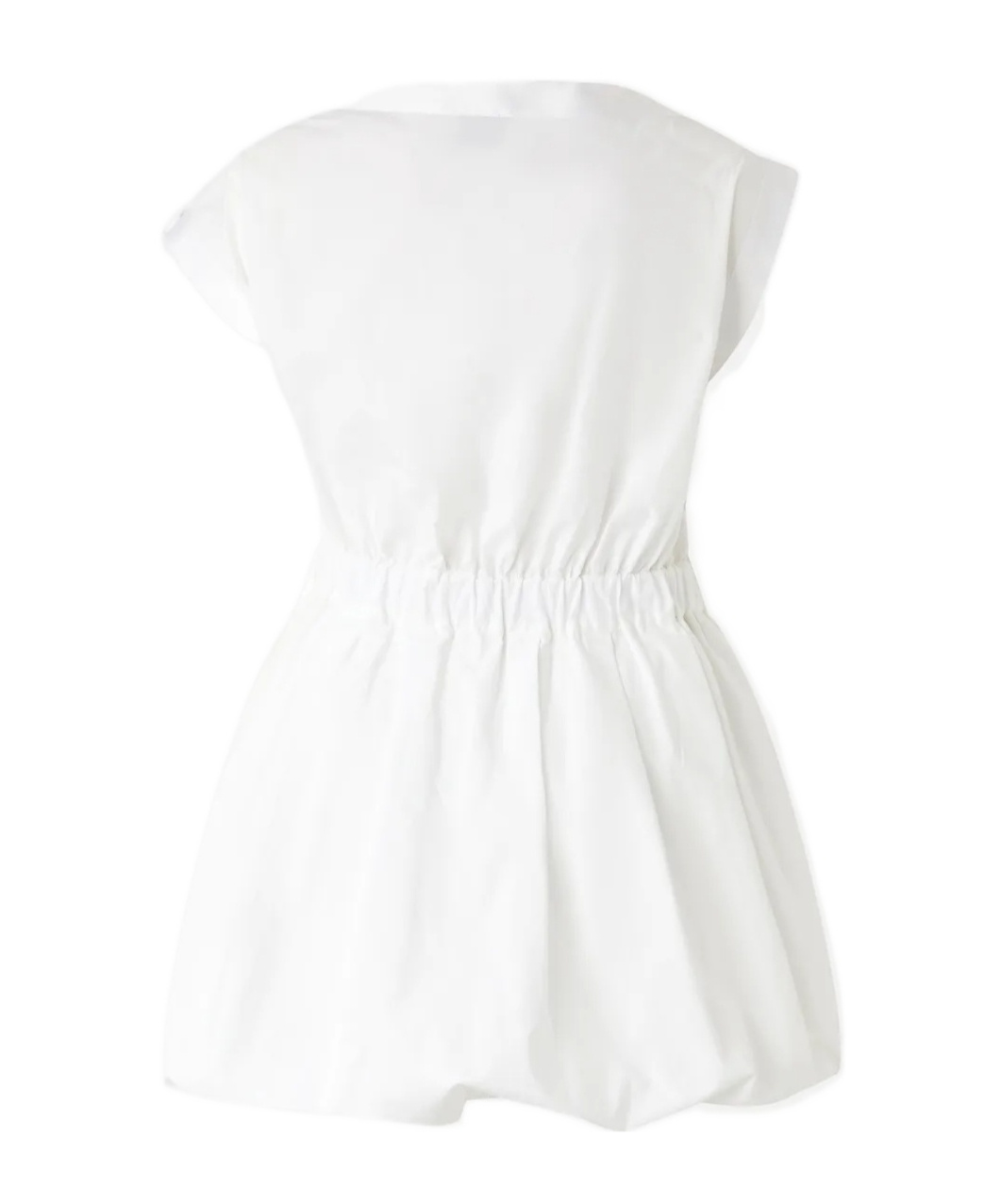Pinko Short Shirt Dress With Crisscross