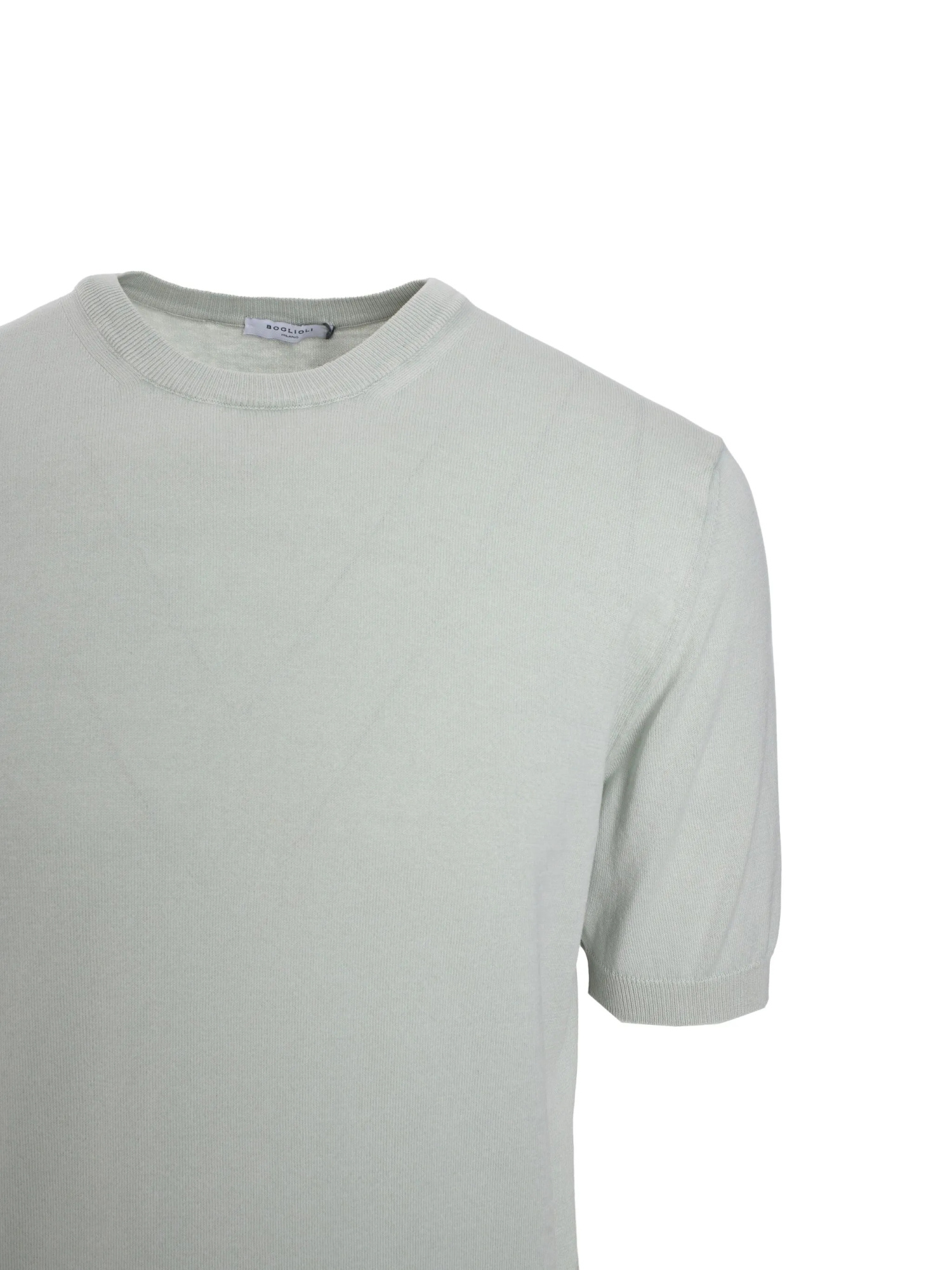 Boglioli Short-sleeved T-shirt In White
