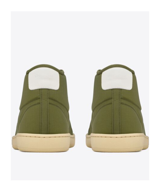 SAINT LAURENT COURT CLASSIC SL/39 SNEAKERS IN NYLON