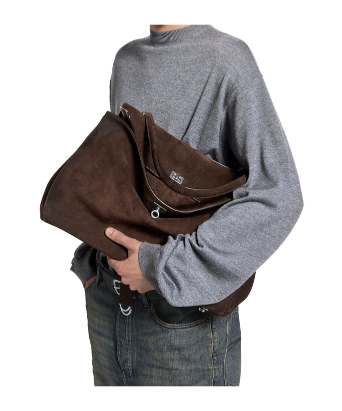Balenciaga Rodeo Handbag Large In Light Espresso In Brown