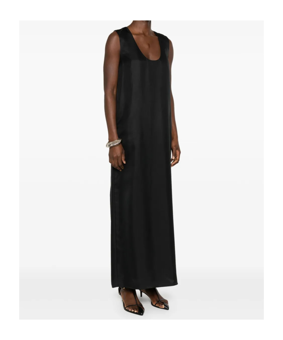 Rohe Sleeveless Dress In Black