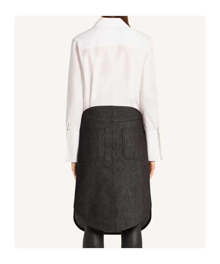 Courrèges Button-up Shirt In White