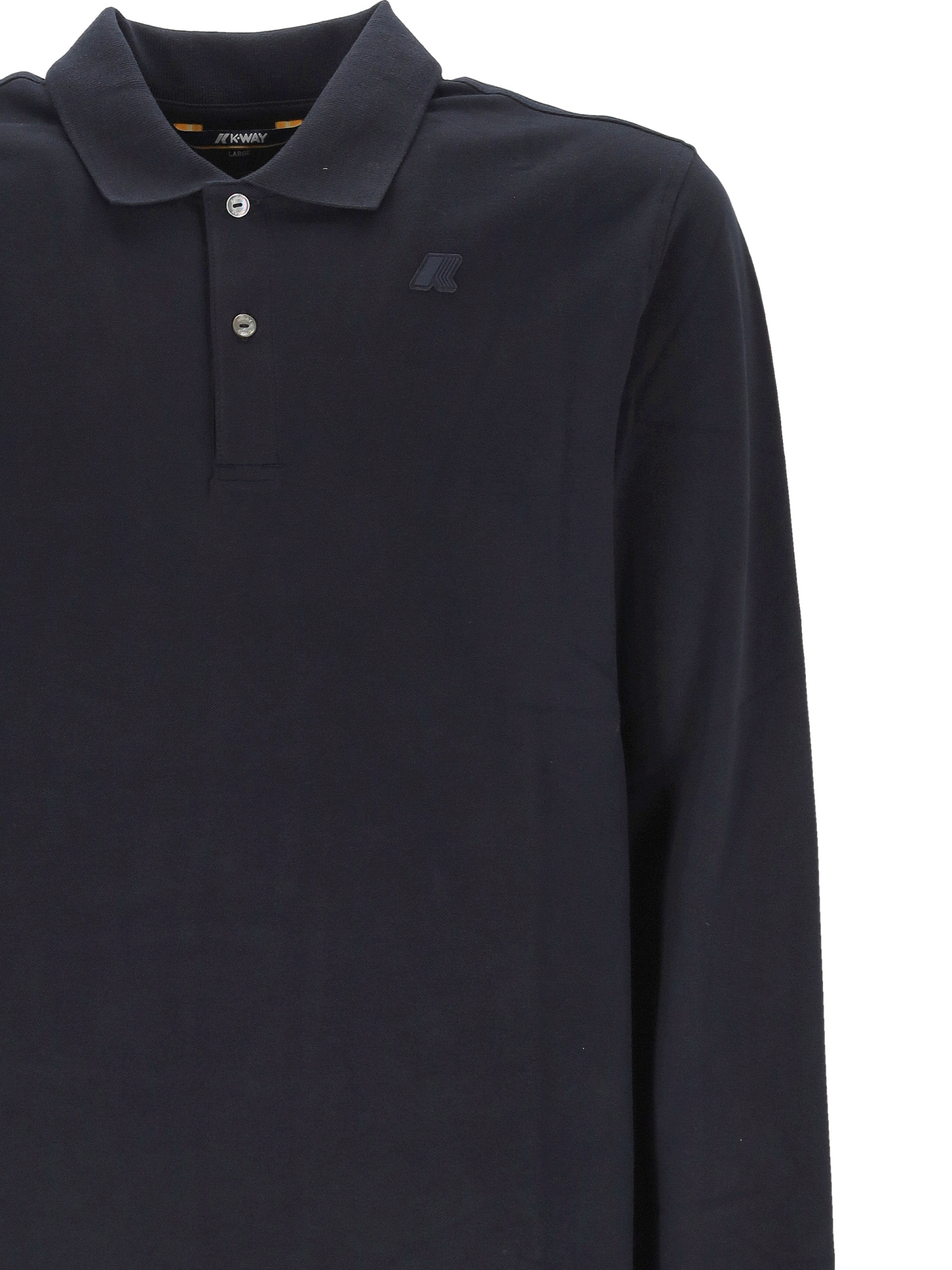 K-way Logo-embroidered Polo Shirt