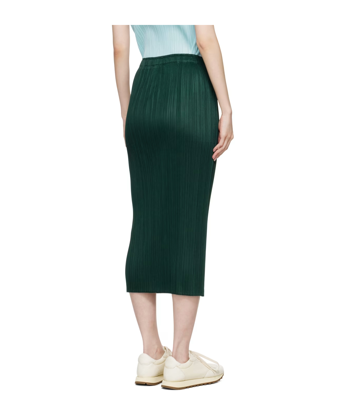ISSEY MIYAKE NEW COLORFUL BASICS 3 SKIRT