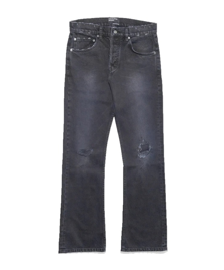Enfants Riches Deprimes Flare Jeans In Black