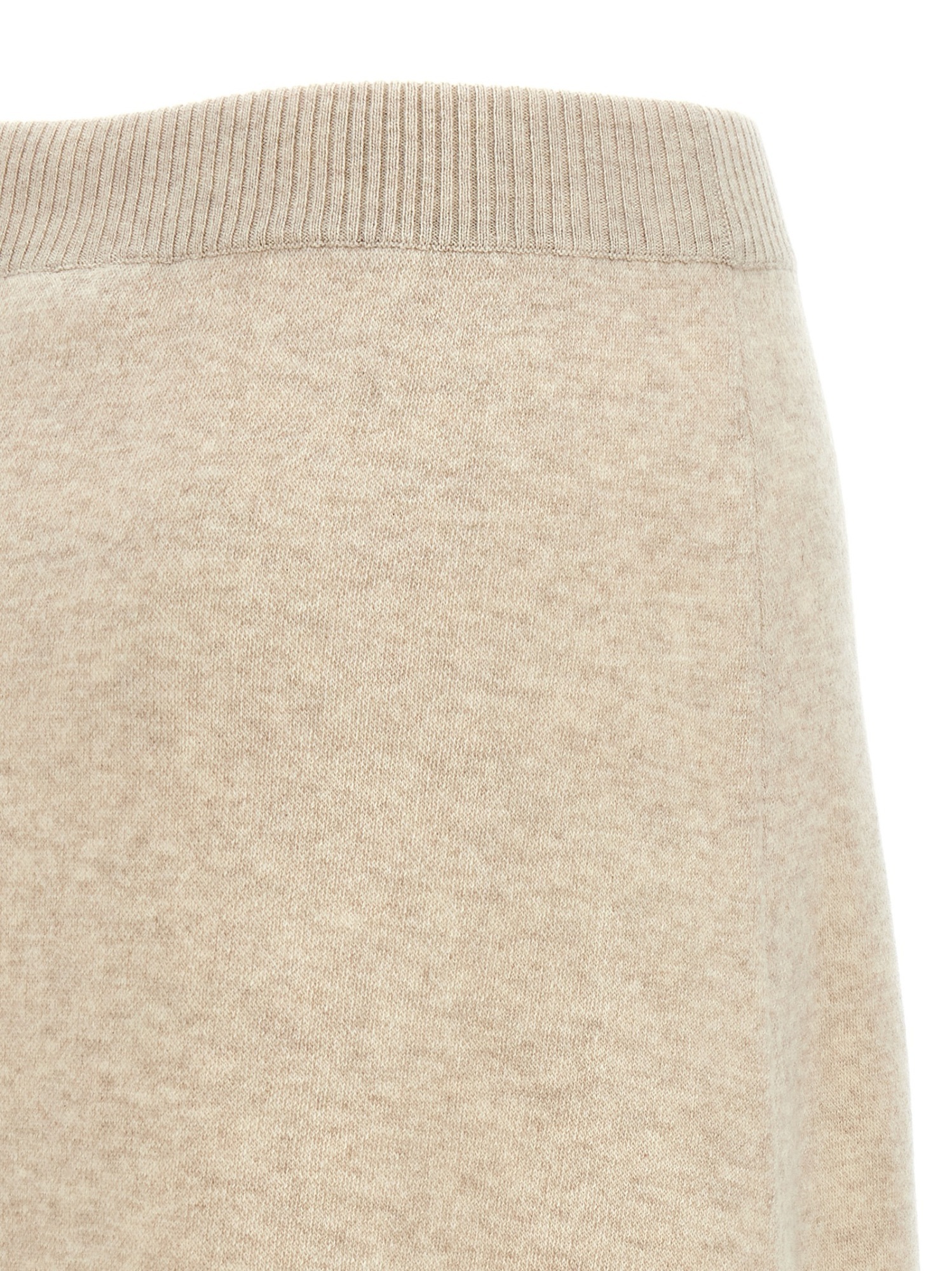 Brunello Cucinelli Women Cashmere Skirt In Neutral