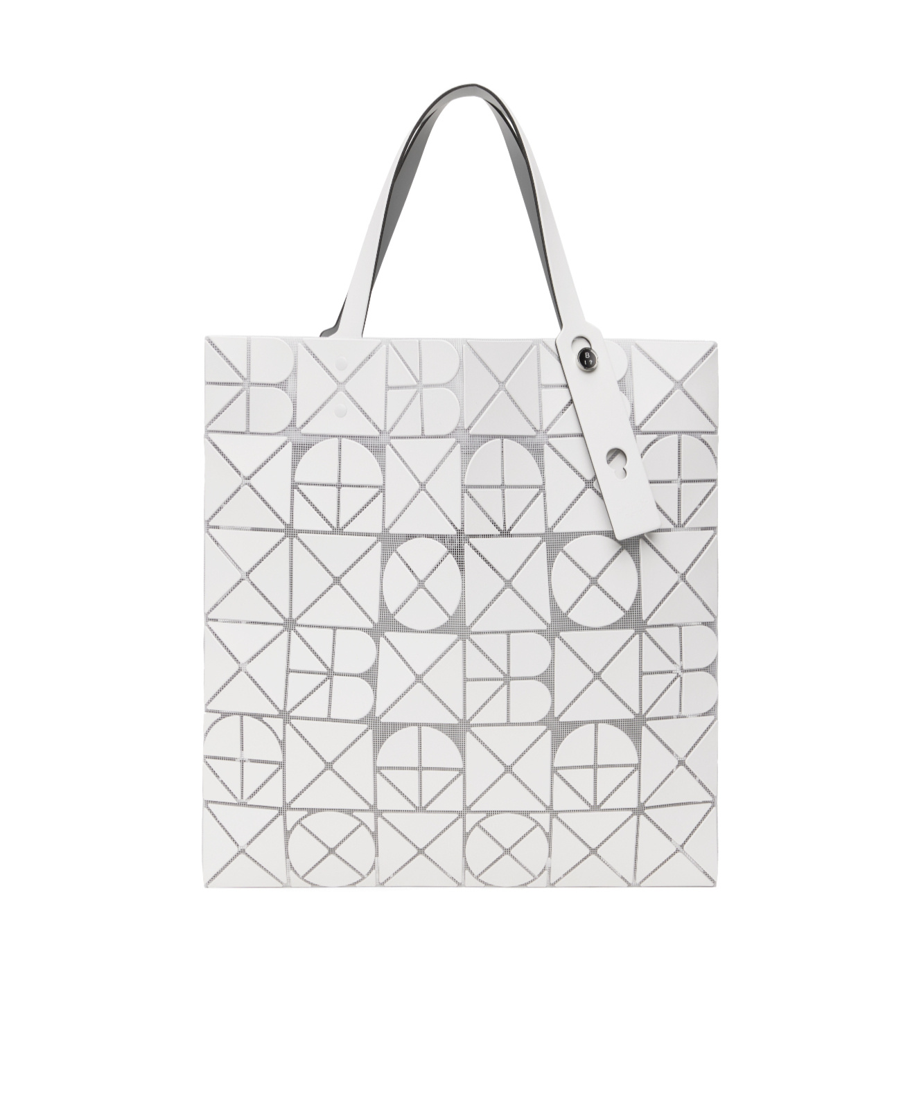 Bao Bao Issey Miyake Transparent Mesh Tote Bag In Pattern