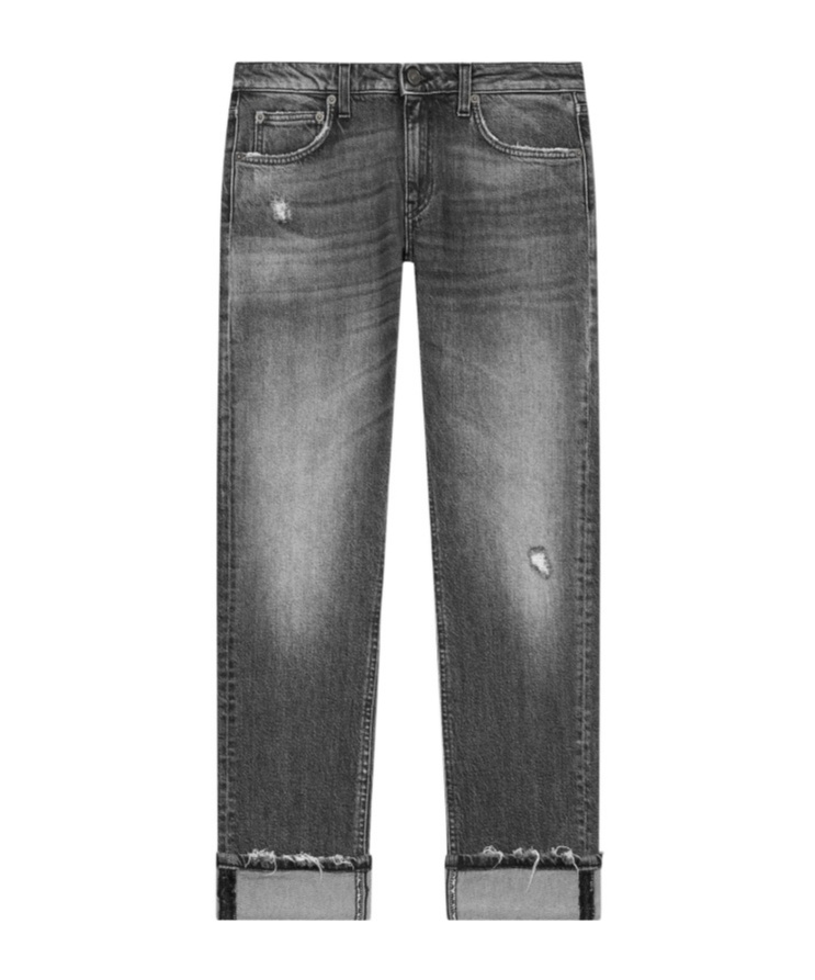 Dondup Slim-fit Jeans In Black