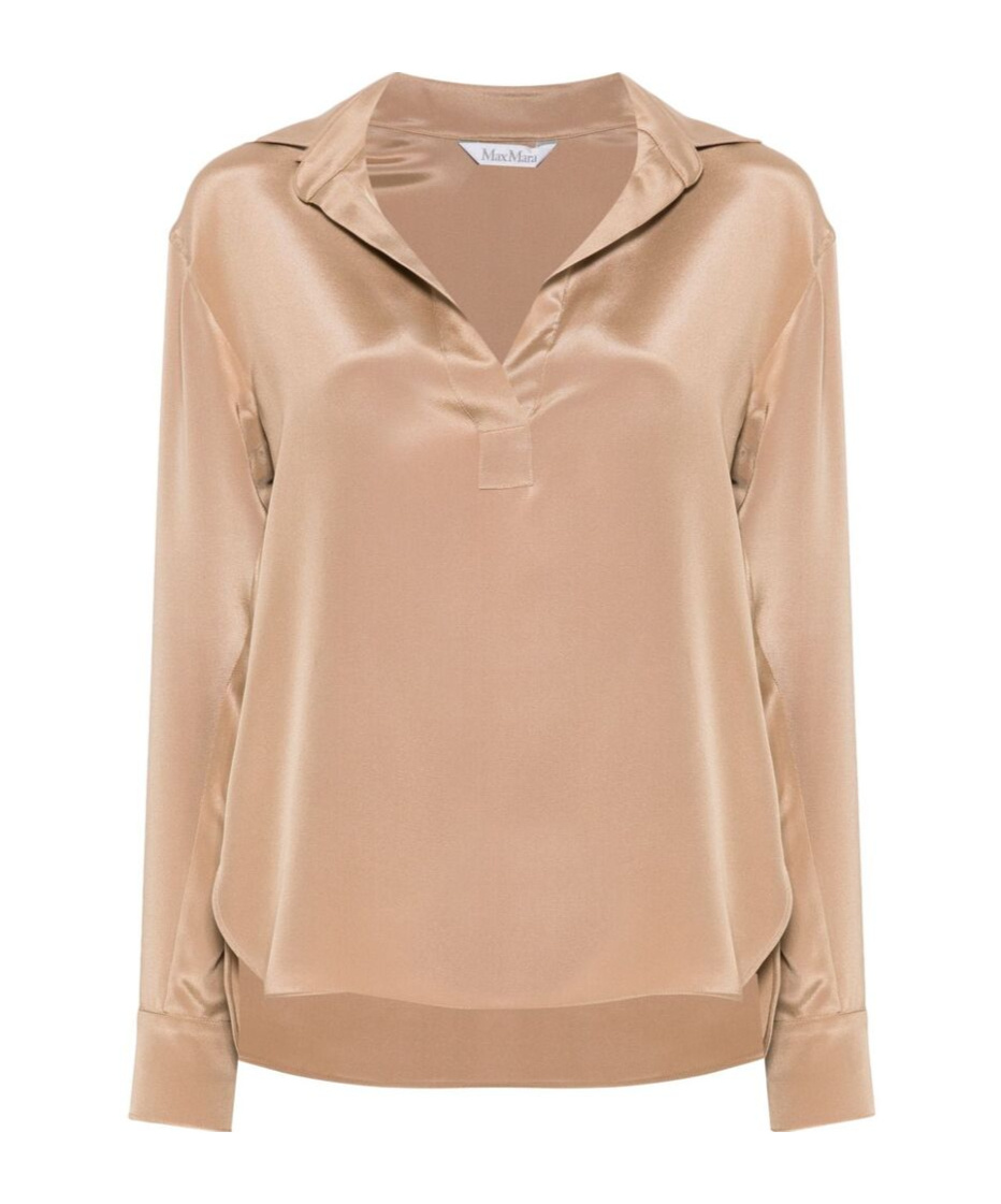MAX MARA LONG-SLEEVED TOP