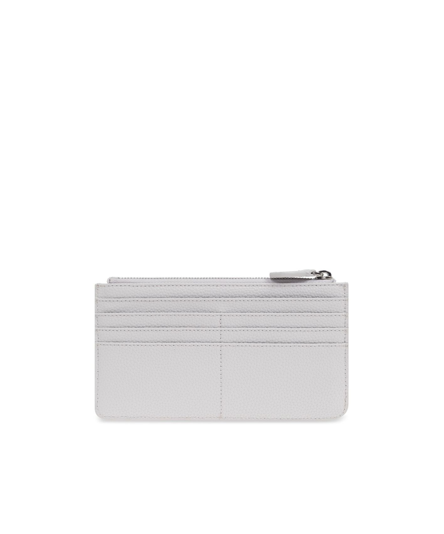 EMPORIO ARMANI DEBOSSED LOGO WALLET