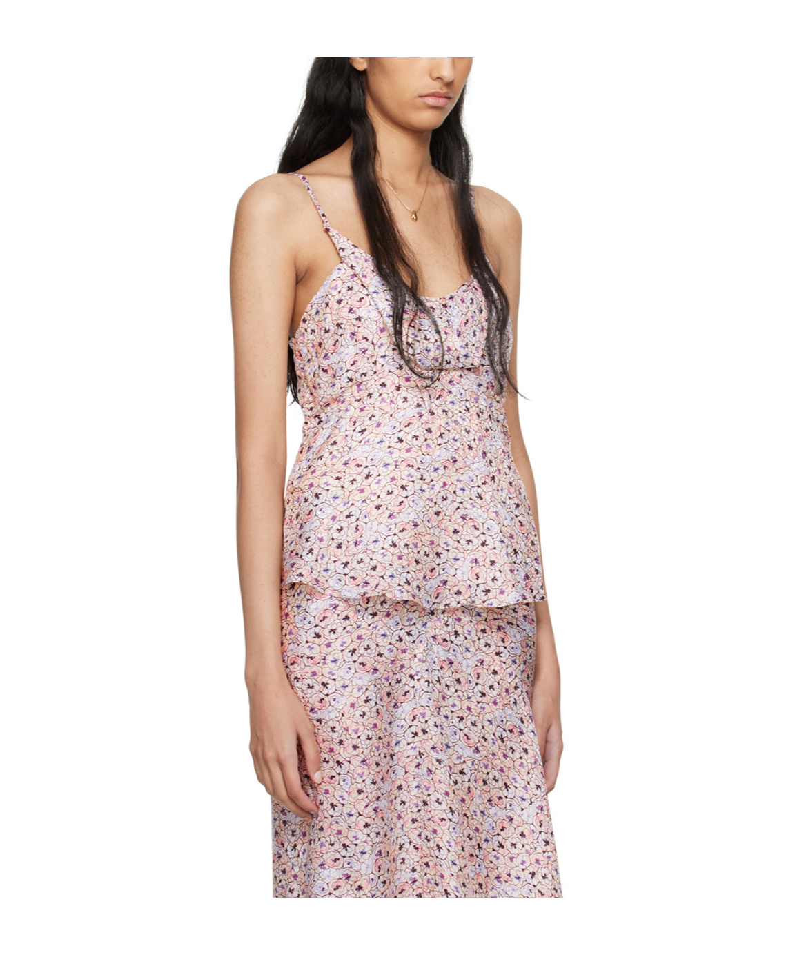Isabel Marant Pattern Printed Sling In Multicolor
