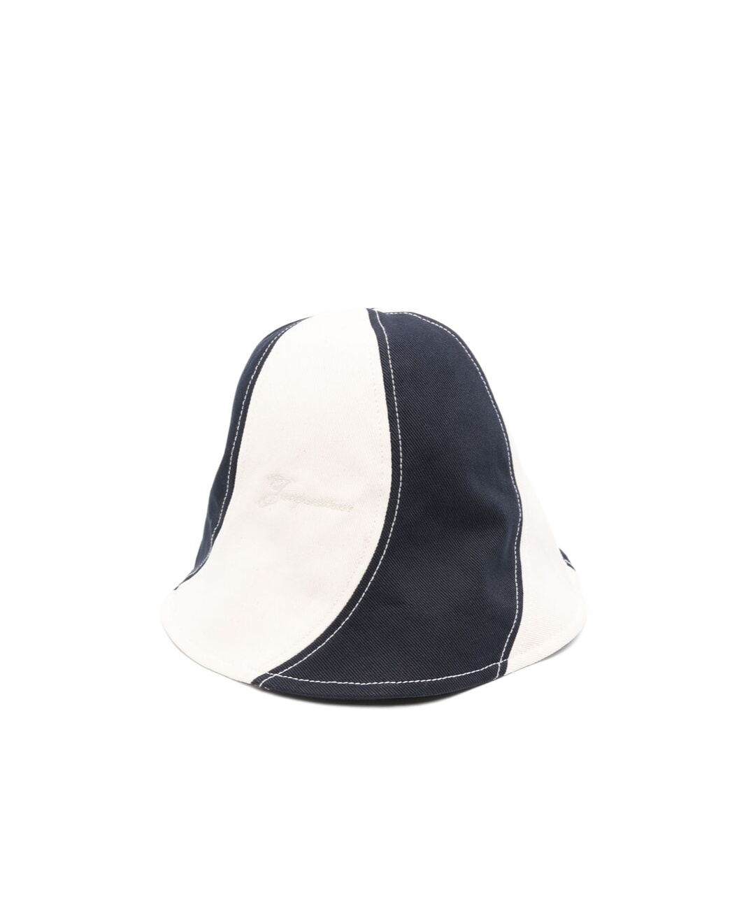 Jacquemus Cotton Hats In White