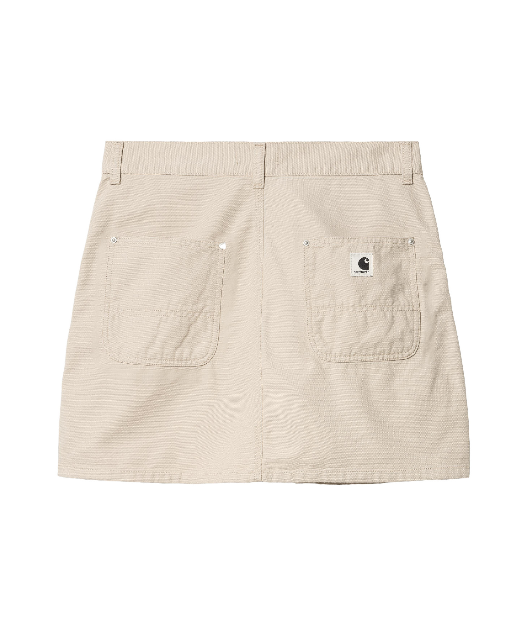 Carhartt W-maeve-double-knee-skirt In Nude