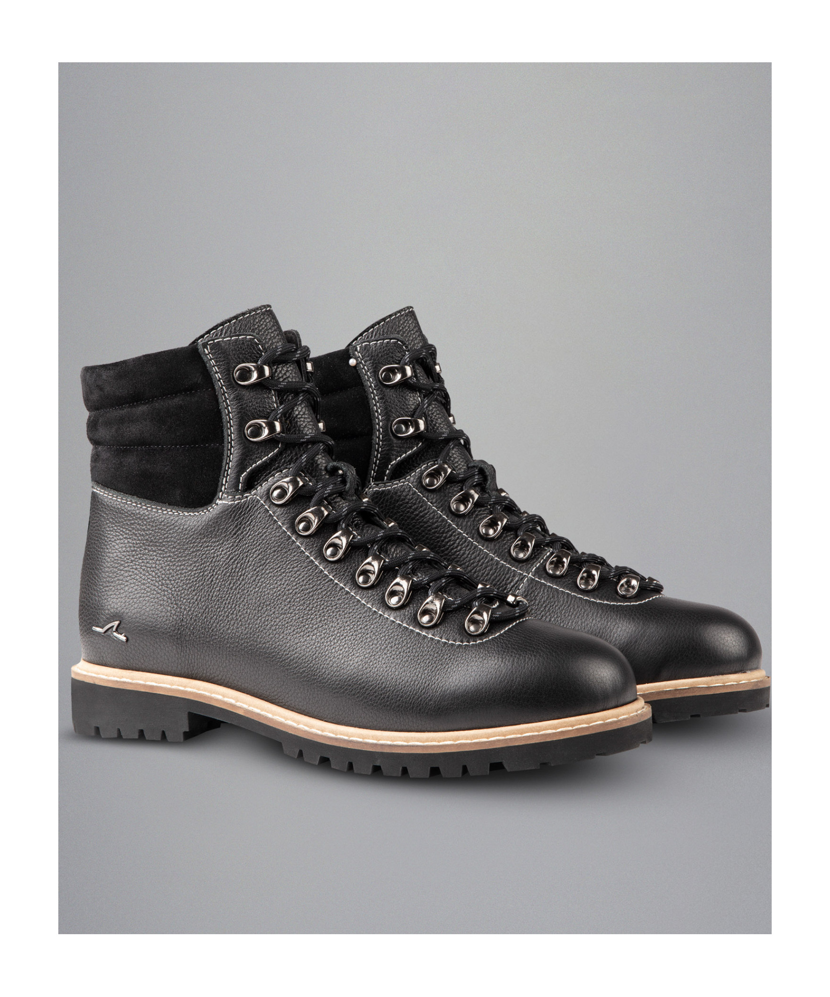 Shop Paul & Shark Leather Booties