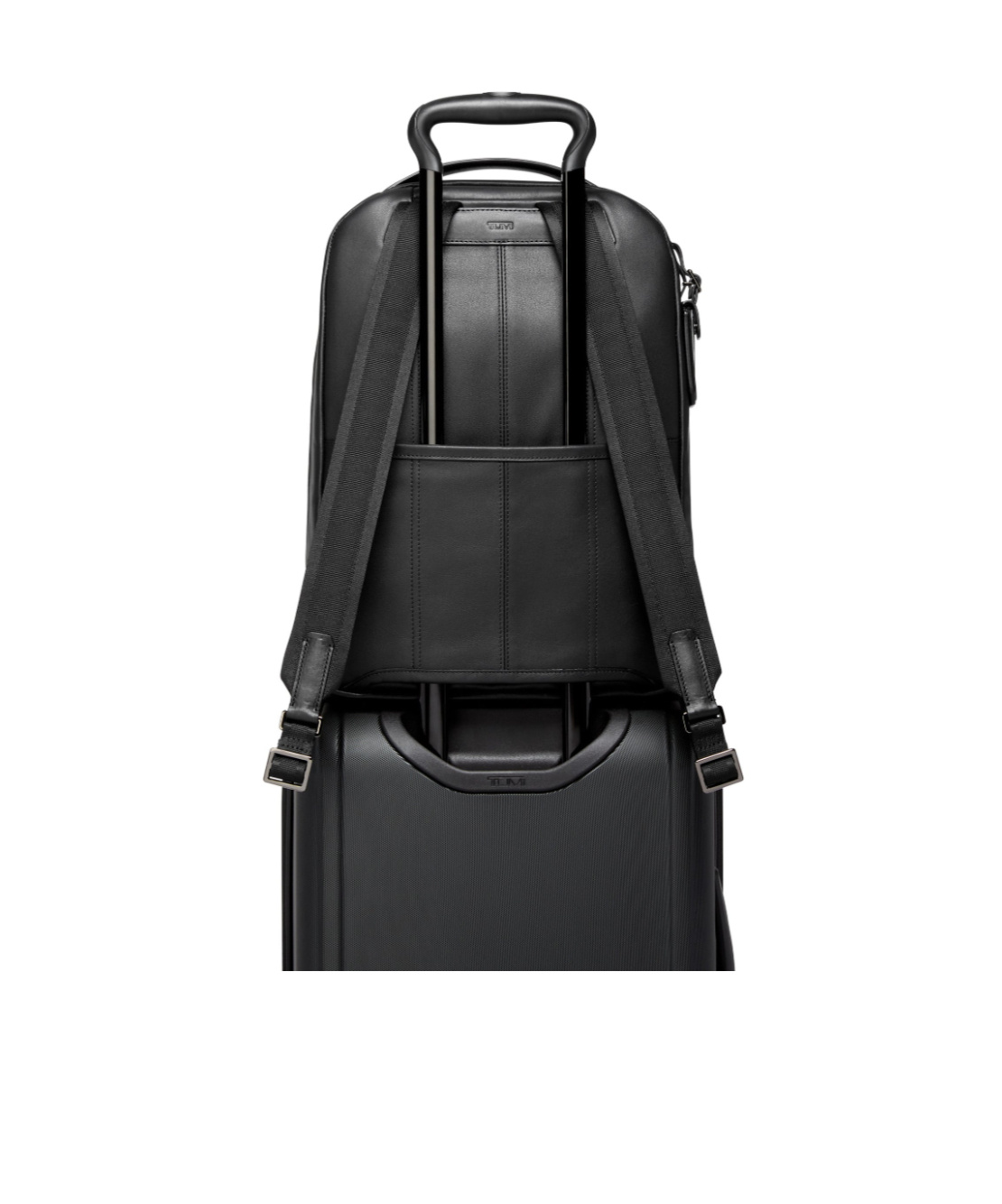 Tumi Bradner Zip-compartment Backpack In Black