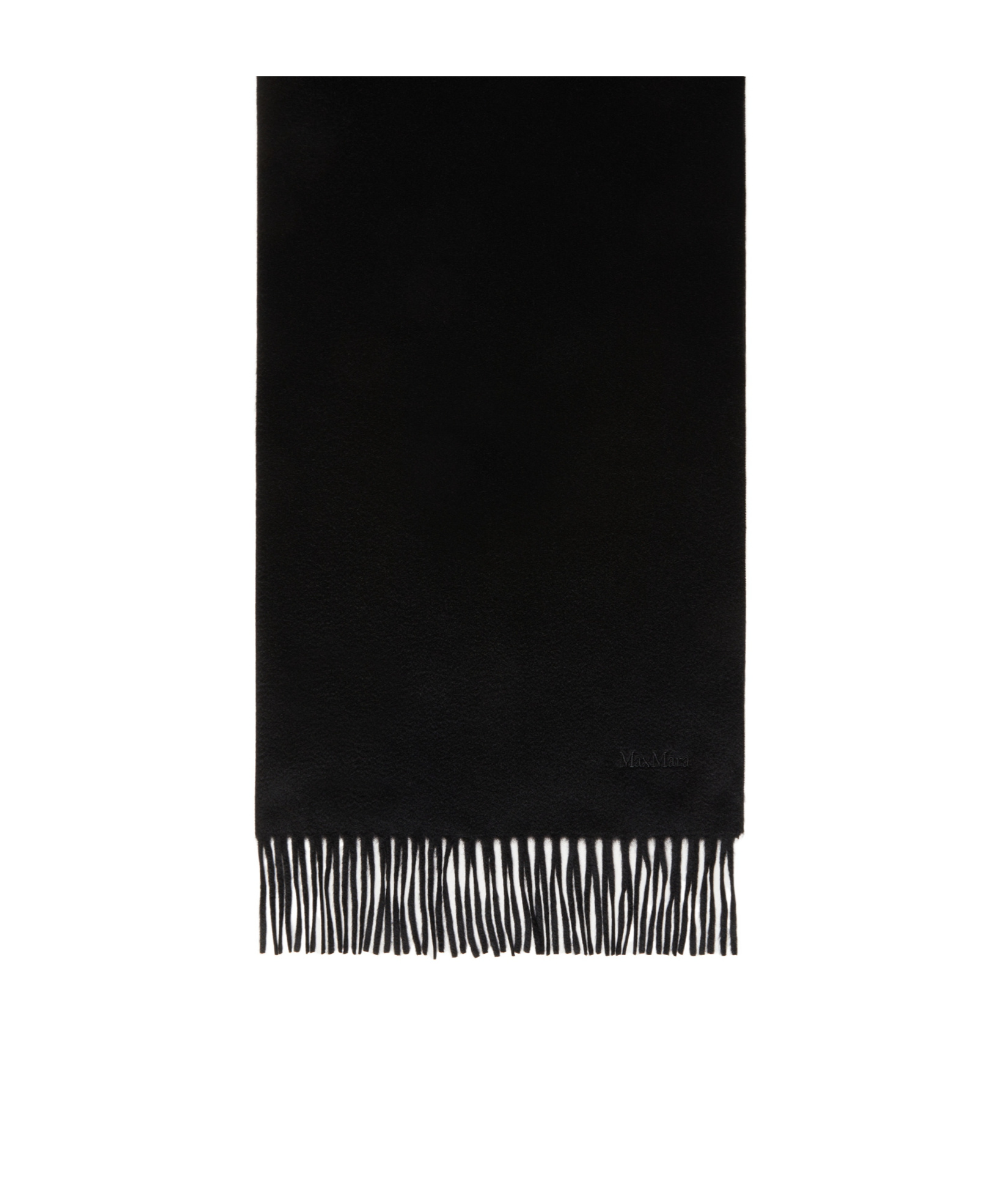 Max Mara Fringed Cashmere Shawl