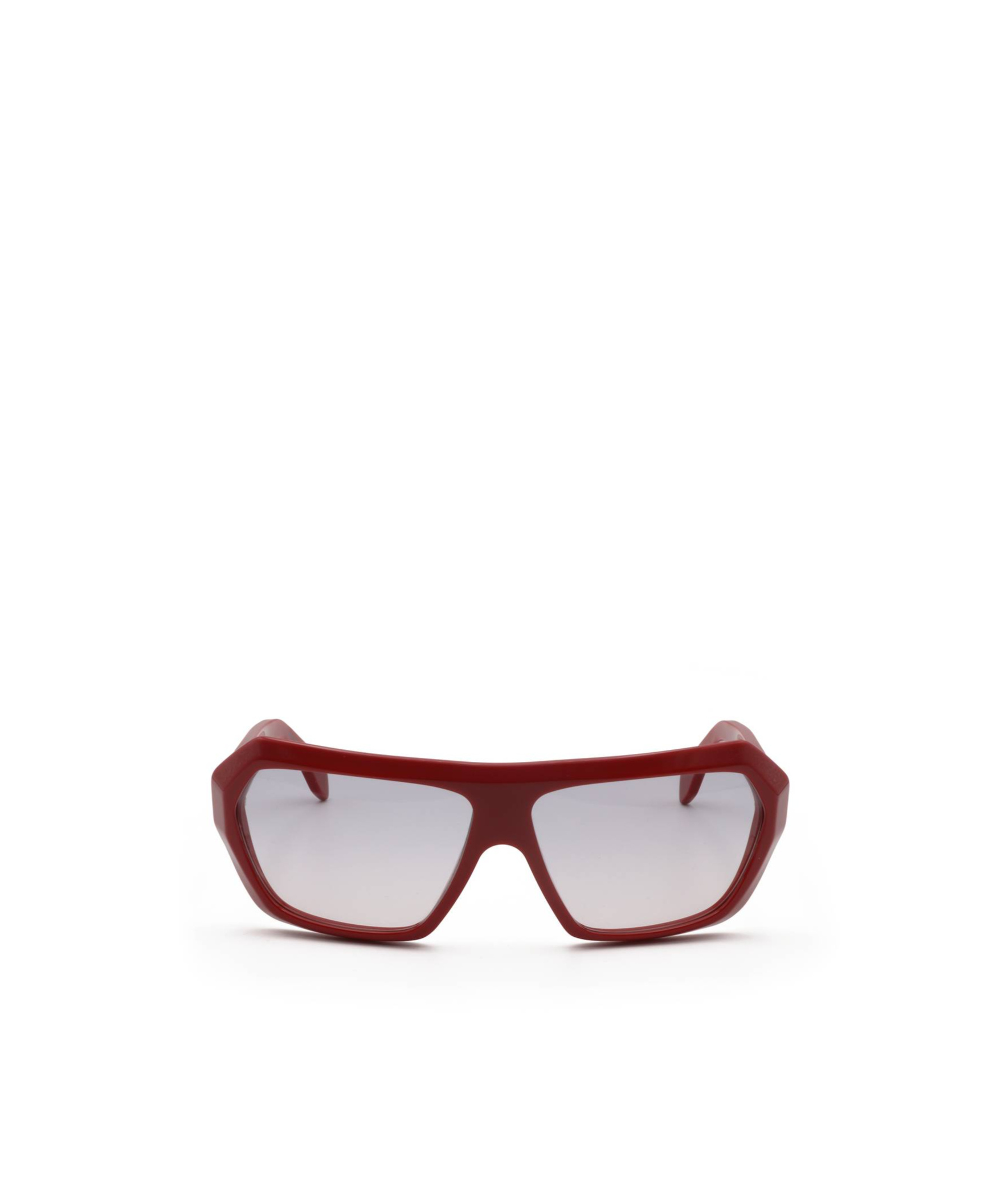 Marni Geometric Sunglasses In Blue