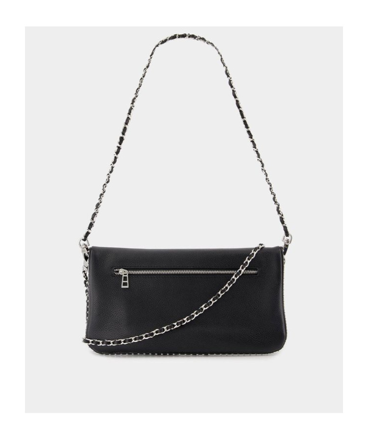 ZADIG & VOLTAIRE FLIP SHOULDER BAG