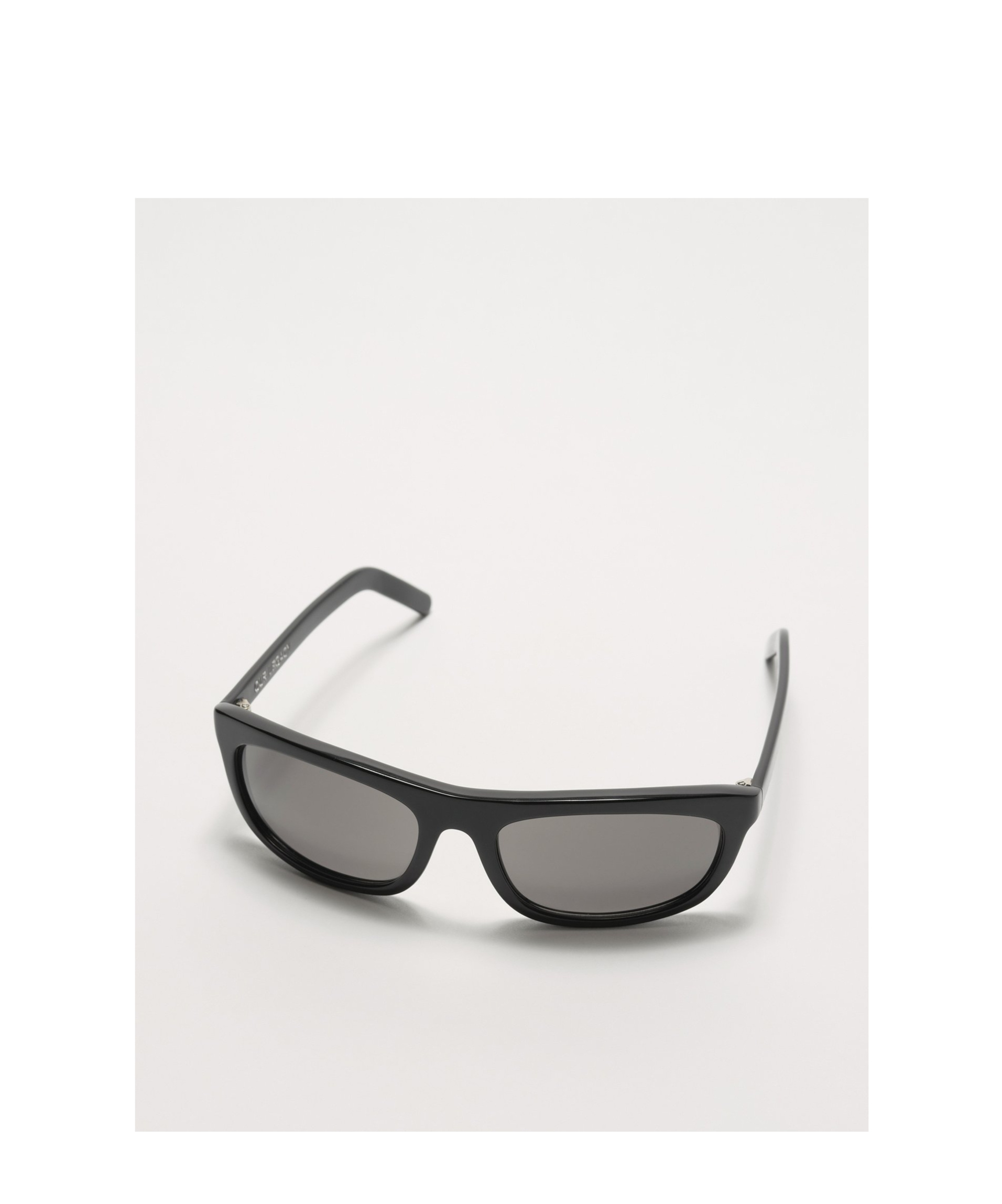Our Legacy Tinted-lenses Square-frame Sunglasses In Black