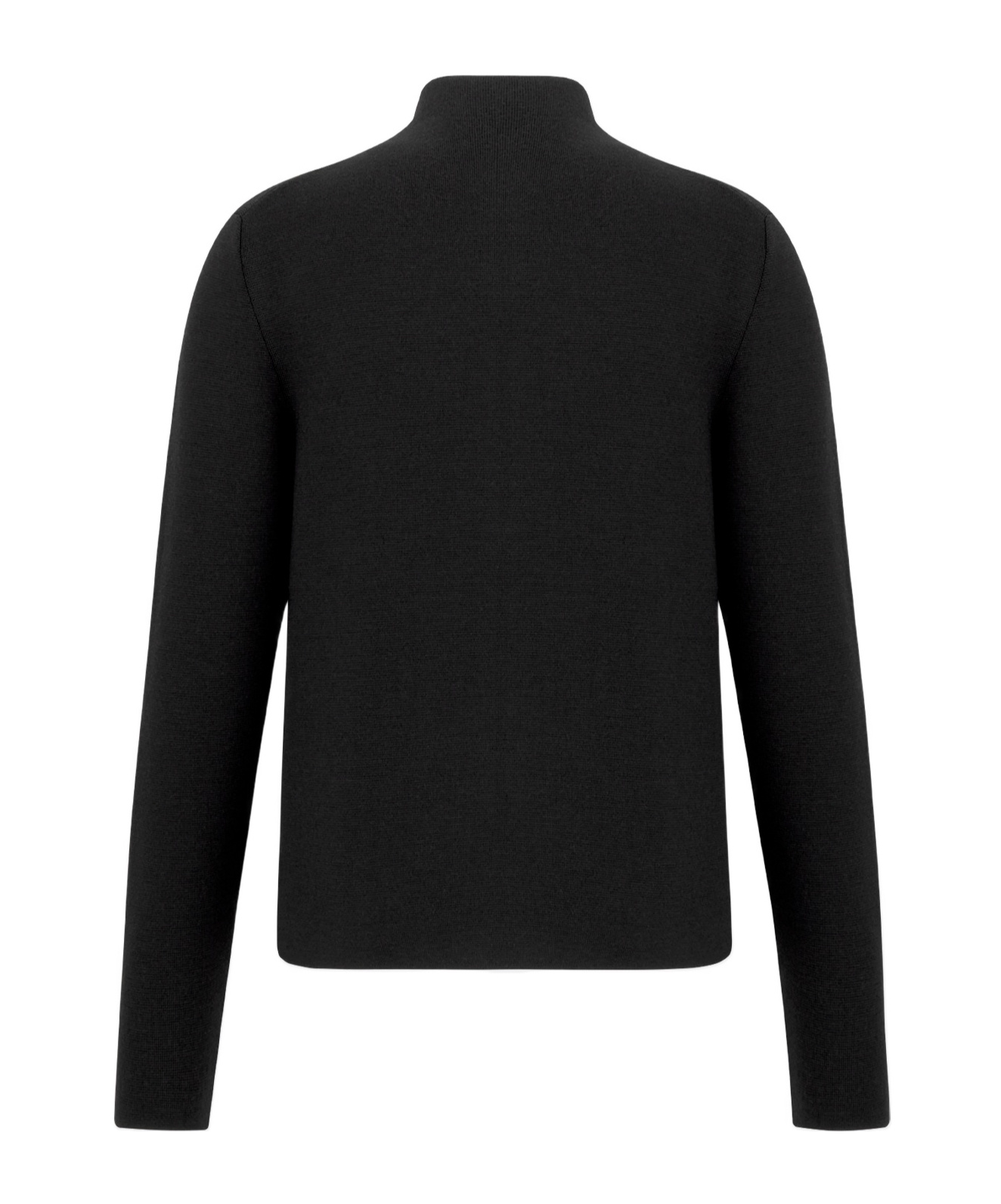 Dior Zippered Sweater In Black