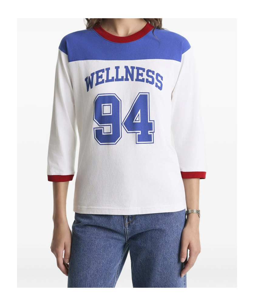 Sporty And Rich Open-necked Black Shirt In Multi