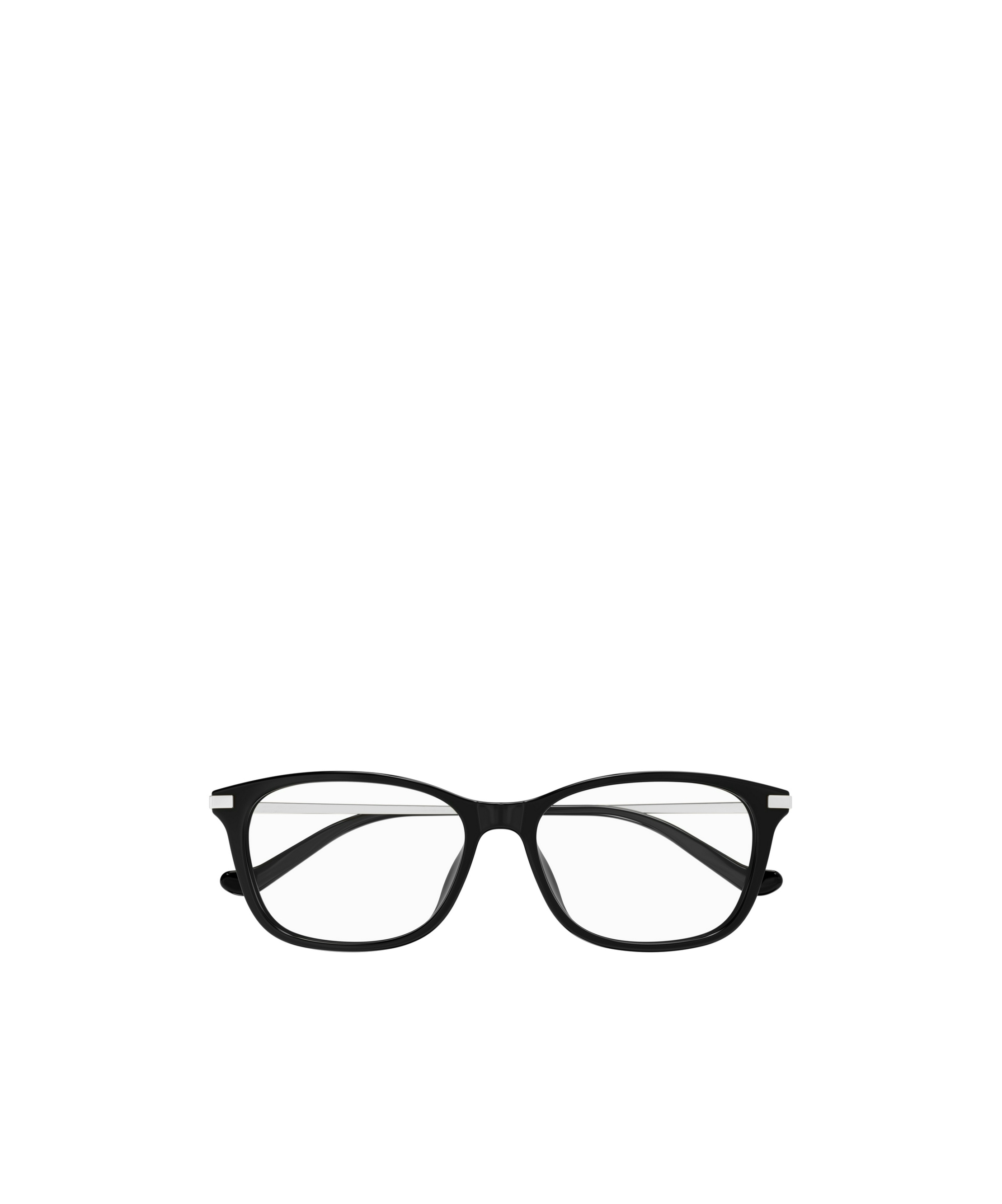 Gucci Eyewear Square Frame Glasses In Black