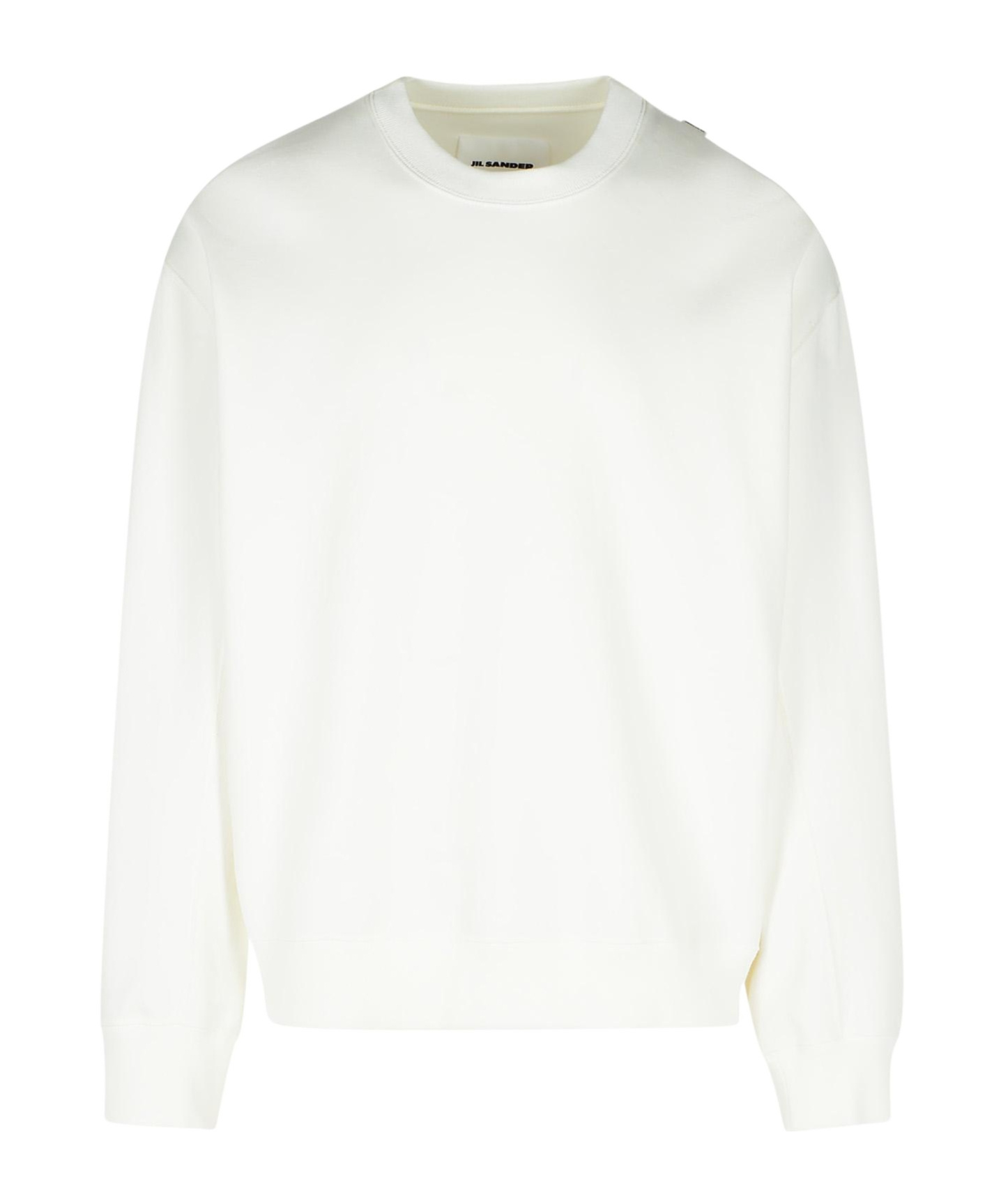 Jil Sander Sweater In White