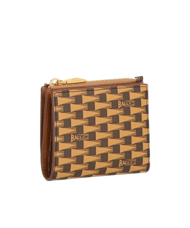 BALLY PATTERN WALLET