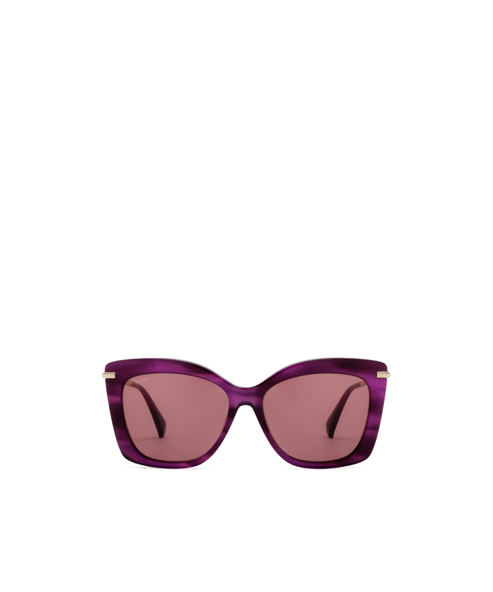 Max Mara Logo Sunglasses In Pink