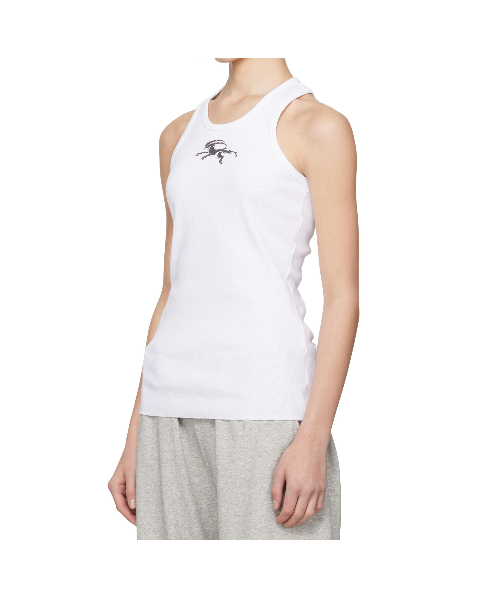 Prototypes Goat Vest In White