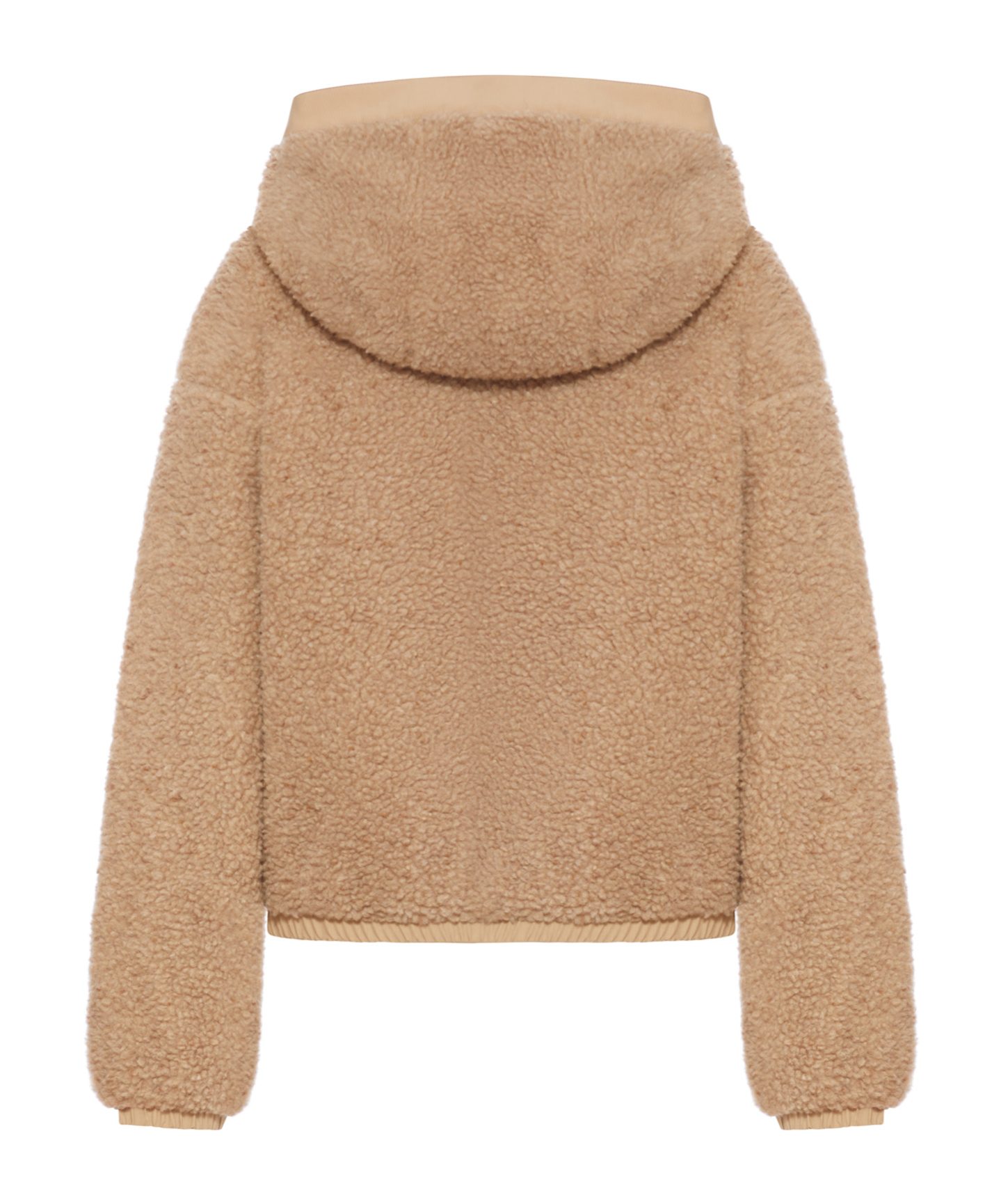 Canada Goose Alberni Reversible Fleece Bomber Jacket In Brown