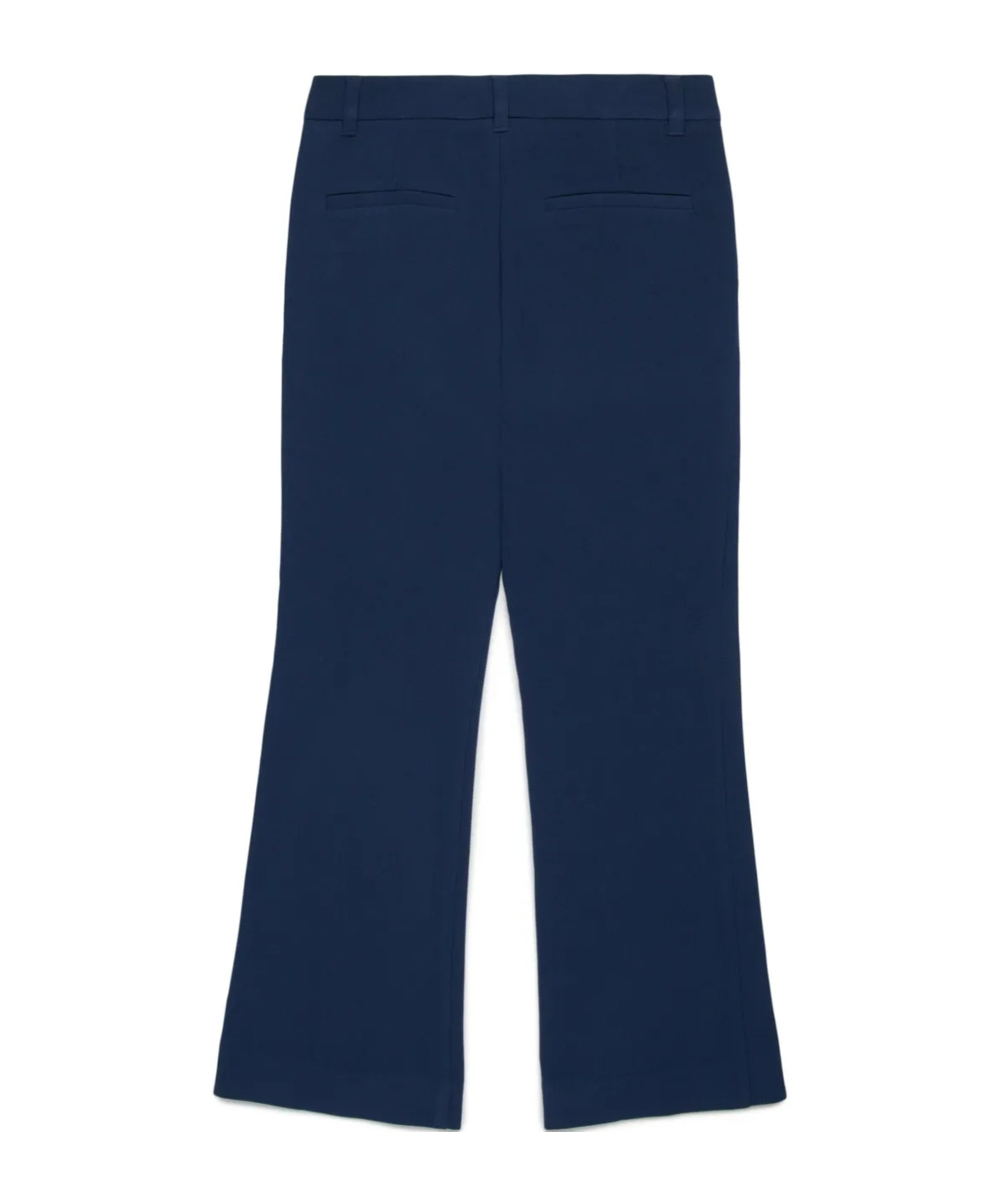 Maxco. Bootcut Trousers In Blue