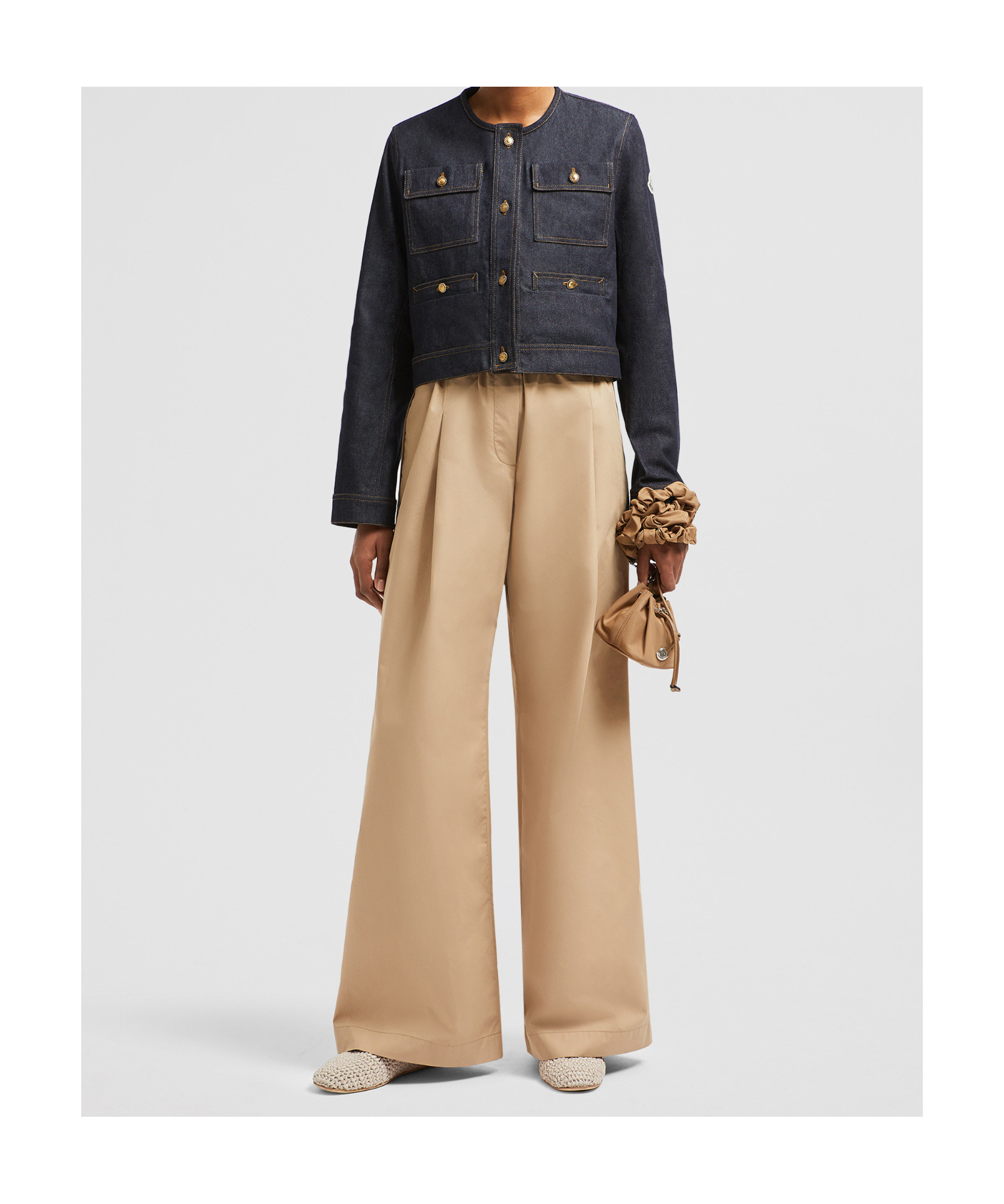 Moncler Tencin Jacket In Blue