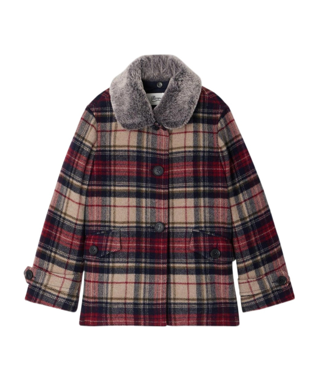 Bonpoint Gigliola Coat In Black