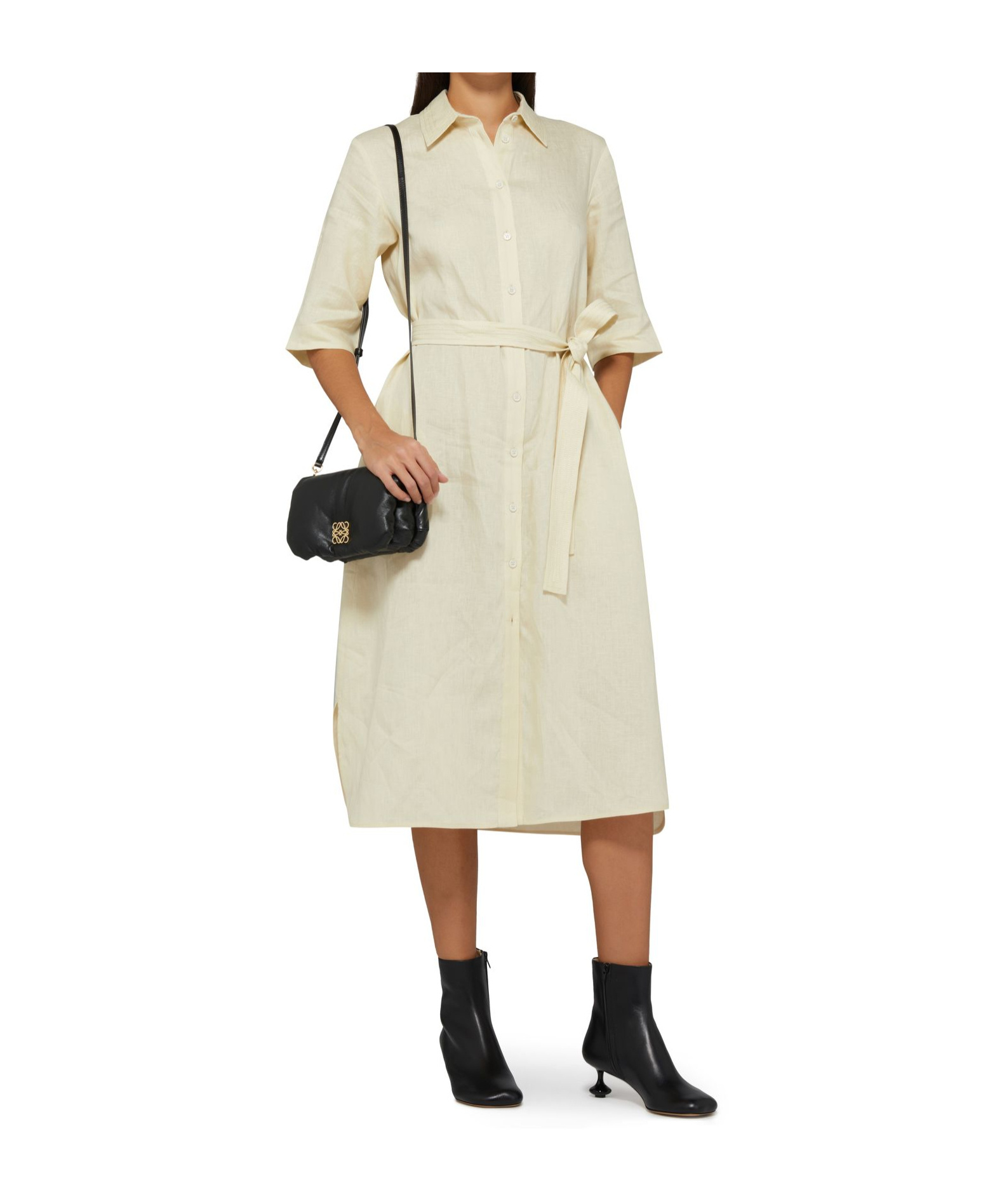 LOEWE TOY SHORT BOOTS