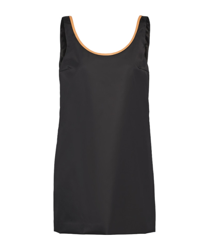 Prada Women Miniabito Re-nylon In Black