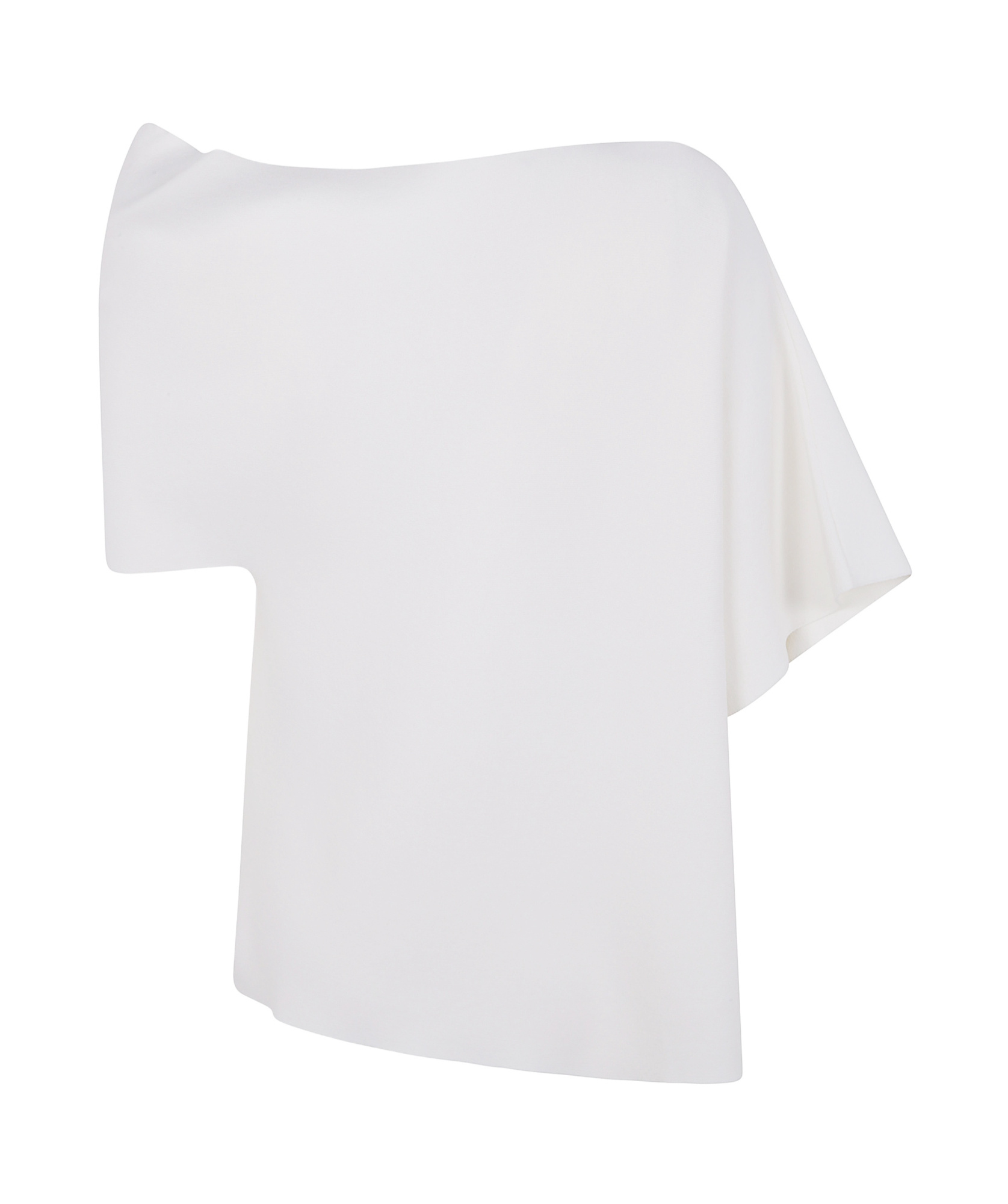 Liviana Conti Geometric Sweater In White