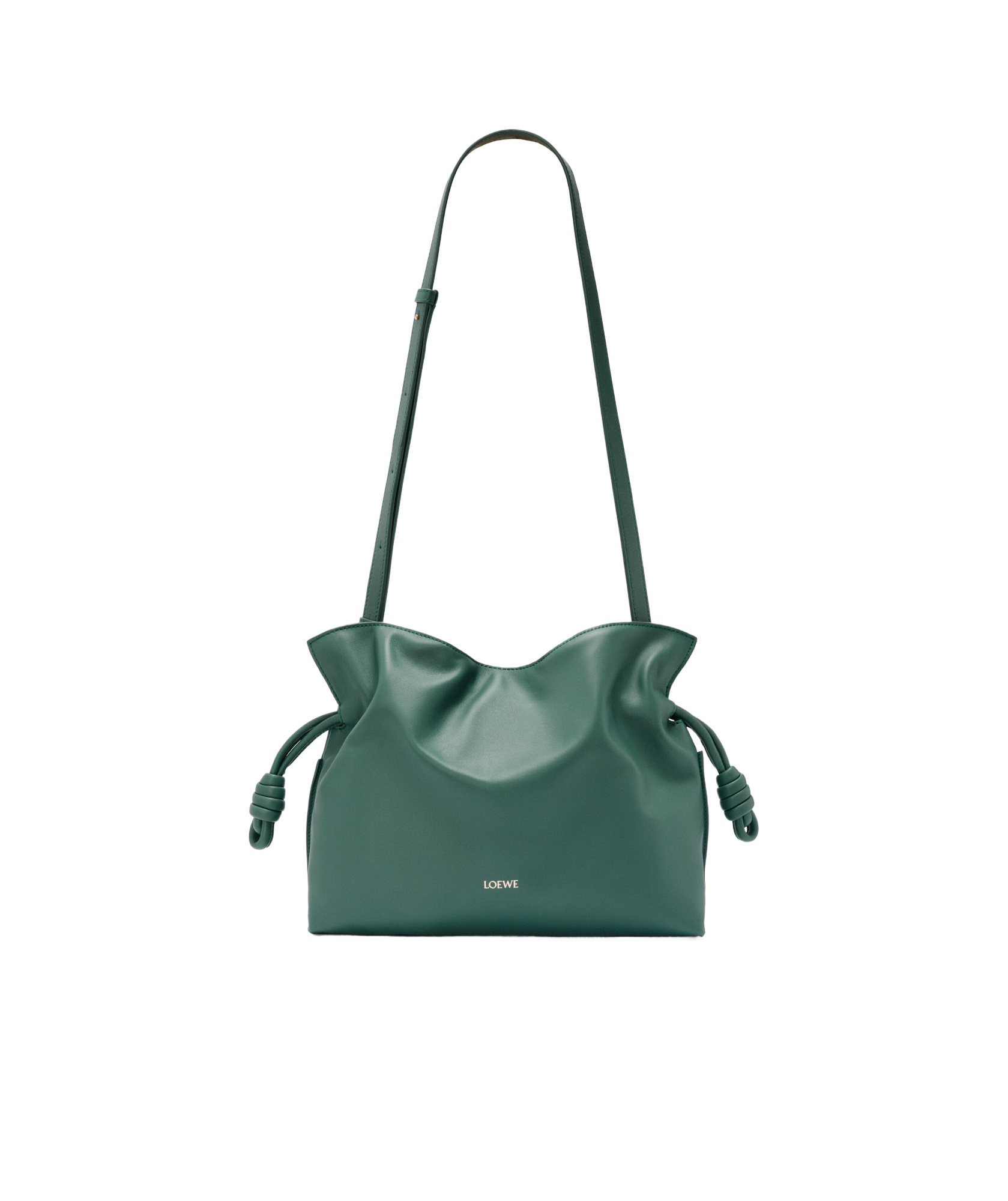 Loewe Flamenco Shoulder Bag In Green