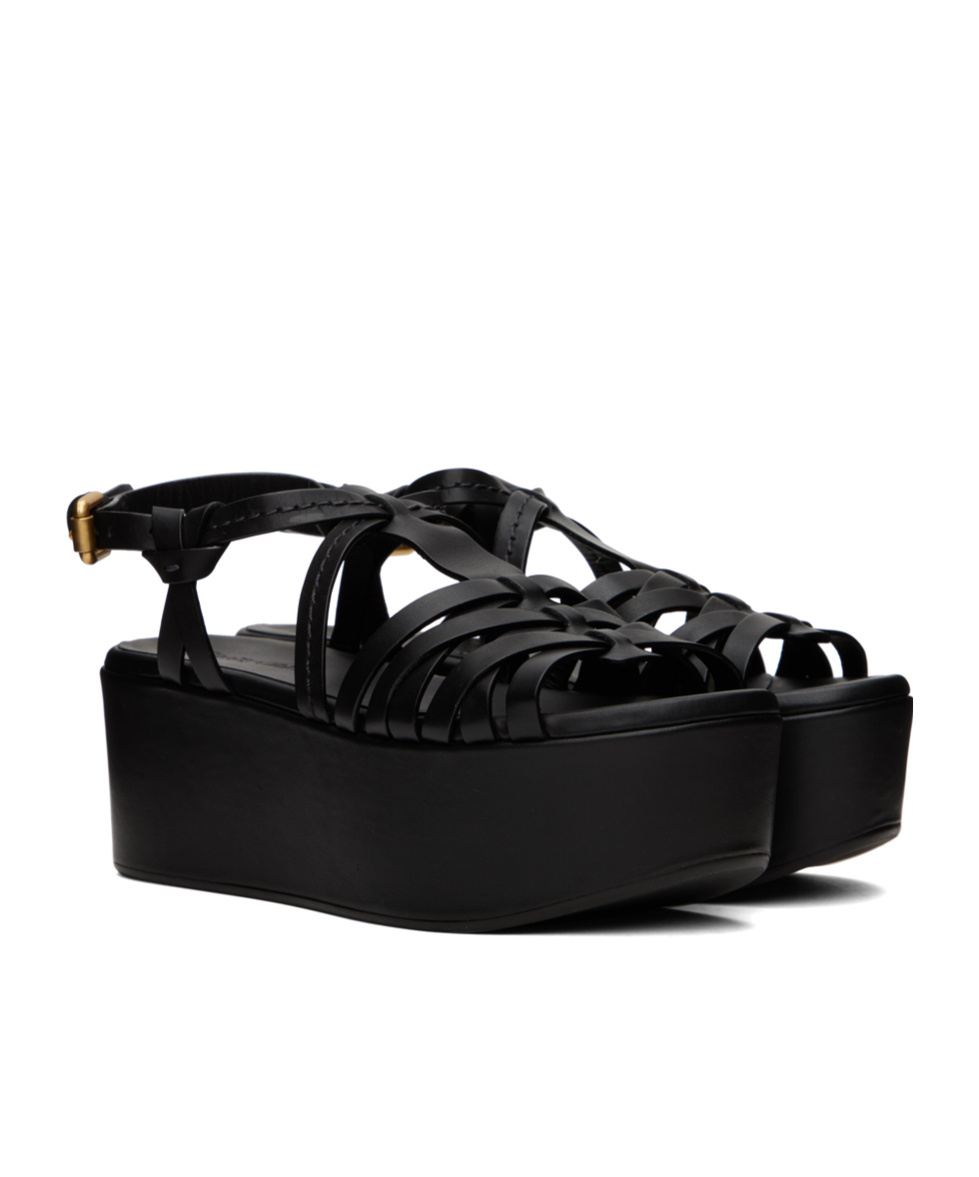 See By Chloé Sierra Cross-strap High-heeled Sandals In Black