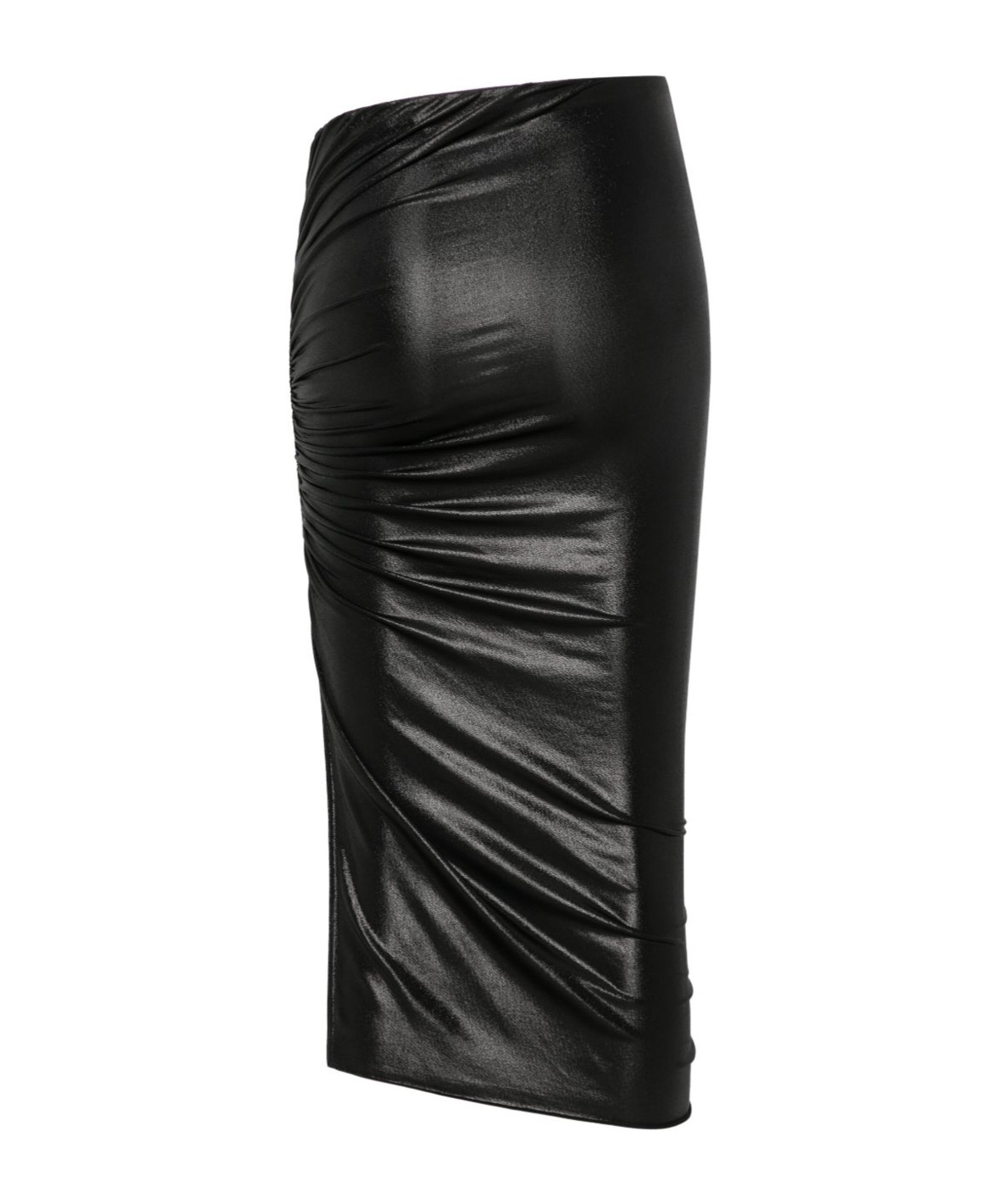 Rick Owens Lilies Woman Maxi Skirt Taupe Size 4 Viscose In Black