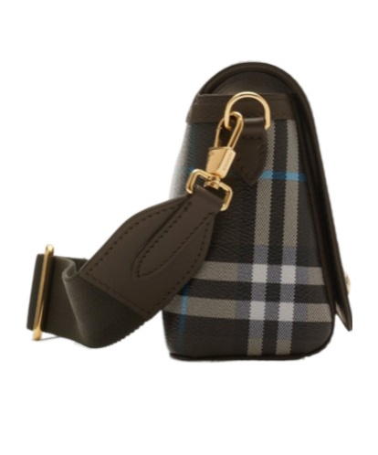 Burberry Small Note Shoulder Bag In Black