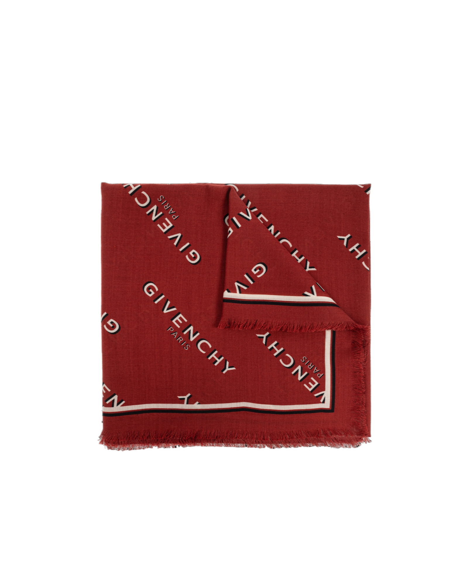 Givenchy Fringed Scarf
