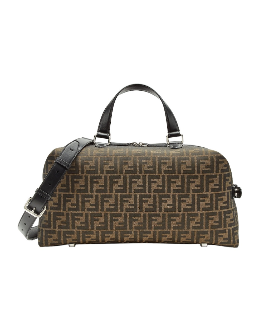 Fendi Siesta Travel Bag In Brown
