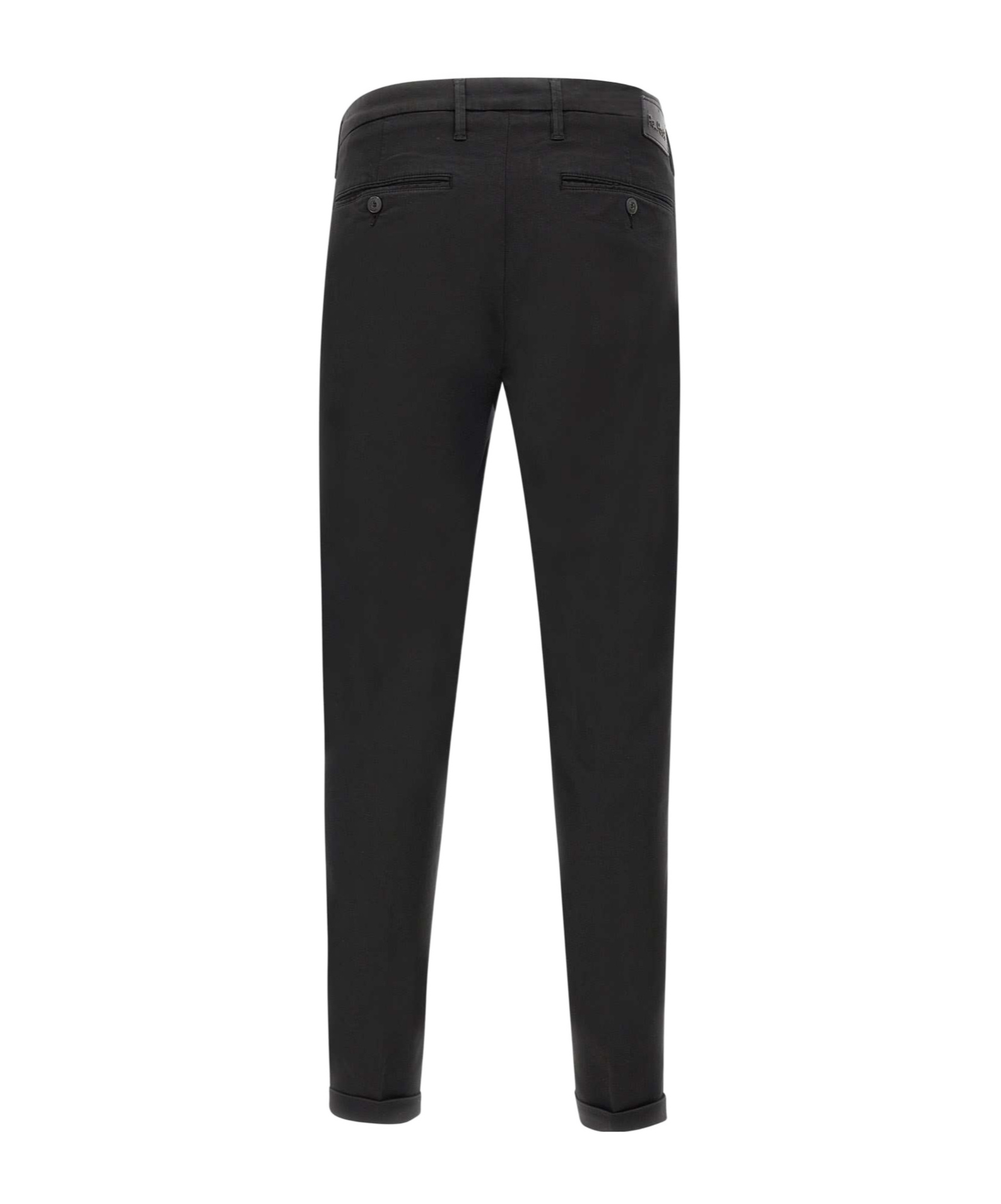 Re-hash Mucha Chinos Gabardina Stretch In Black