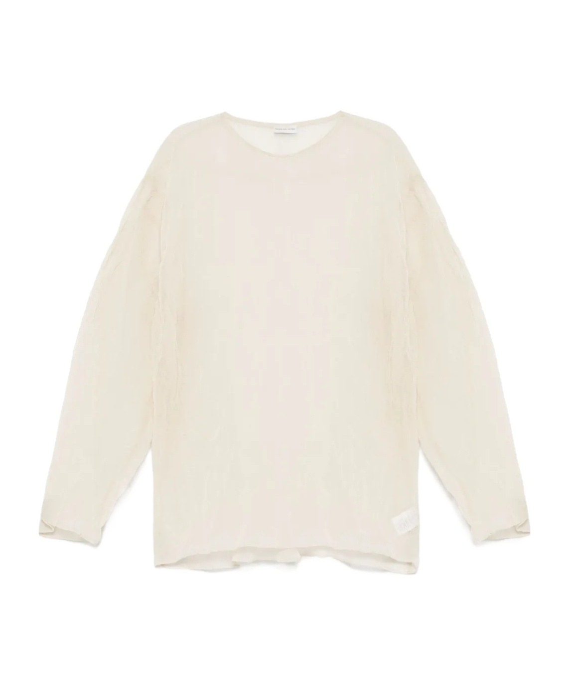 DRIES VAN NOTEN LONG-SLEEVED T-SHIRT