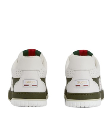 Gucci Re-web Sneakers In White
