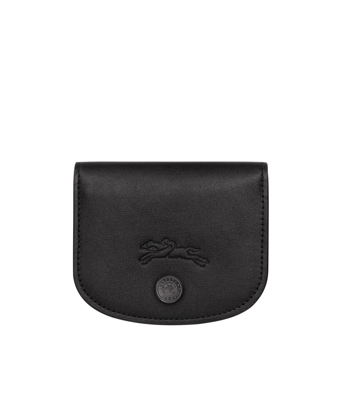 Longchamp Le Pliage Xtra Card Holder In Black