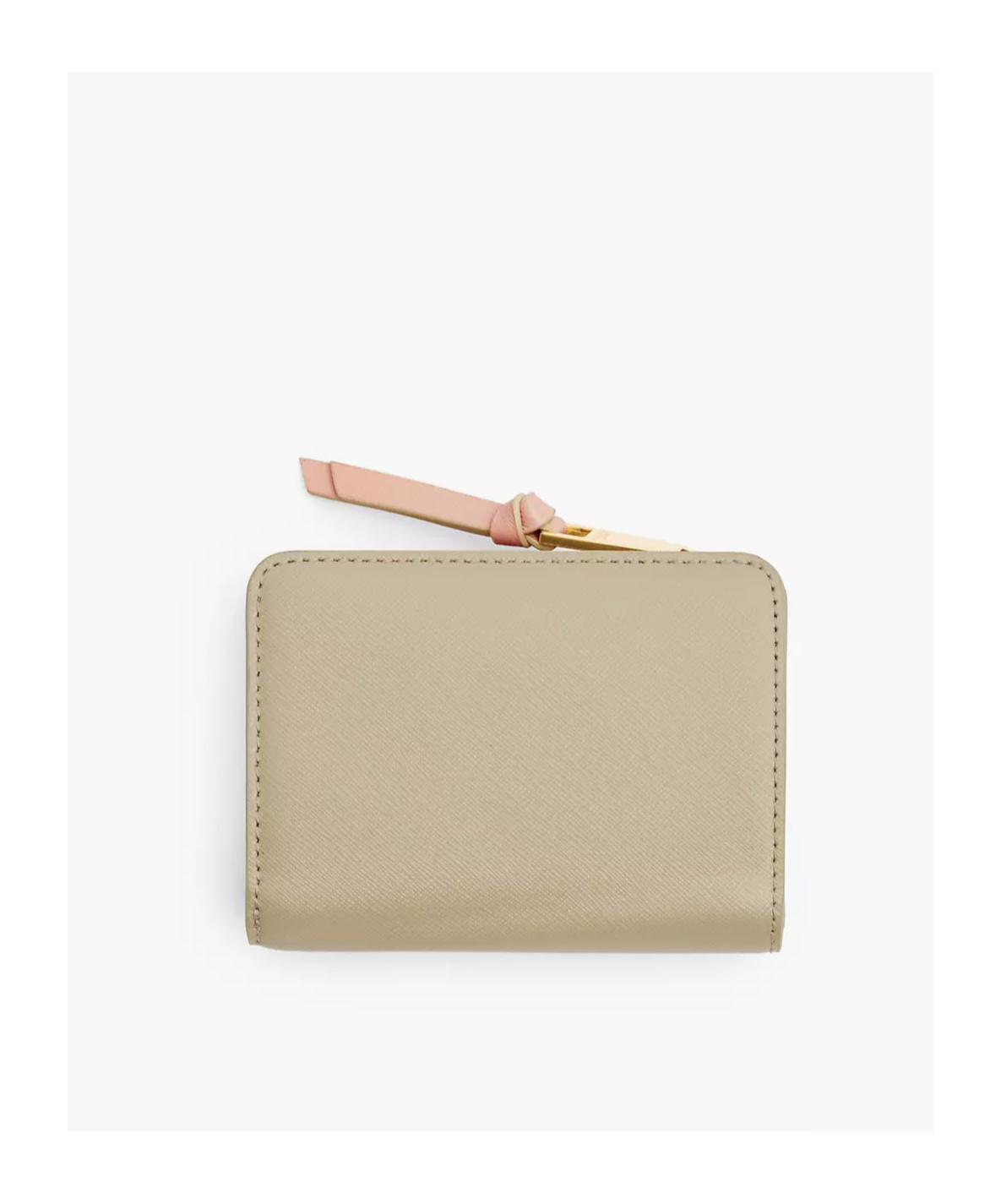 Marc Jacobs Compact Wallet The Utility Snapshot Mini Accessories In Nude