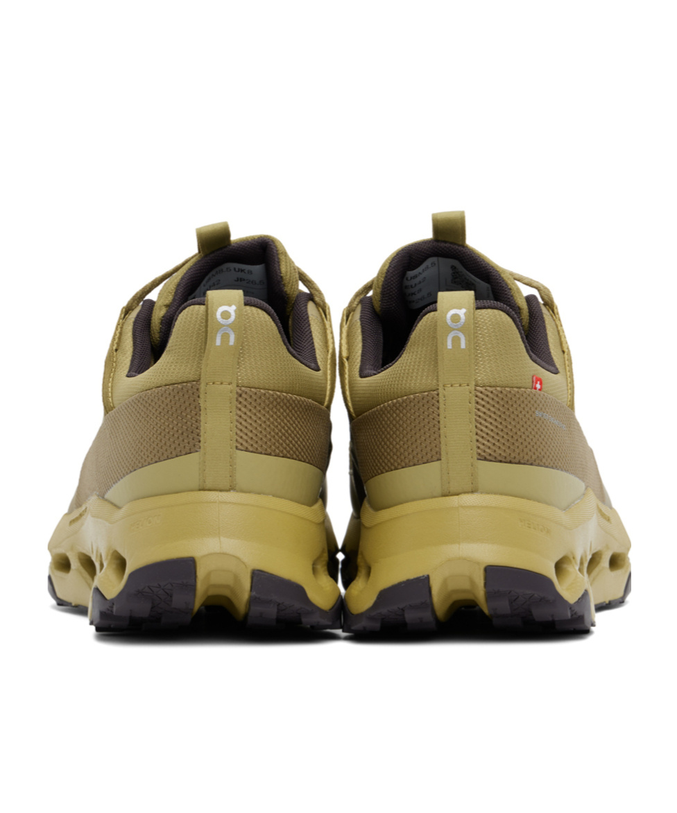 On Running Laced Sneakers In Green