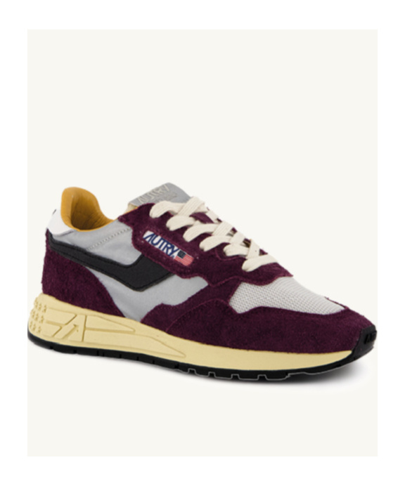 Shop Autry Laced Sneakers In Black
